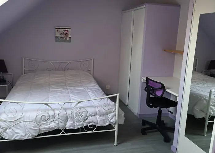 Serge Et Annick Privatunterkunft *